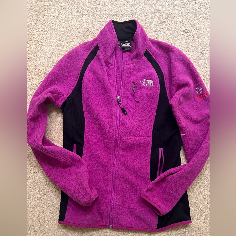 The North Face Women's Purple Fleece Jacket - Women’s S/P